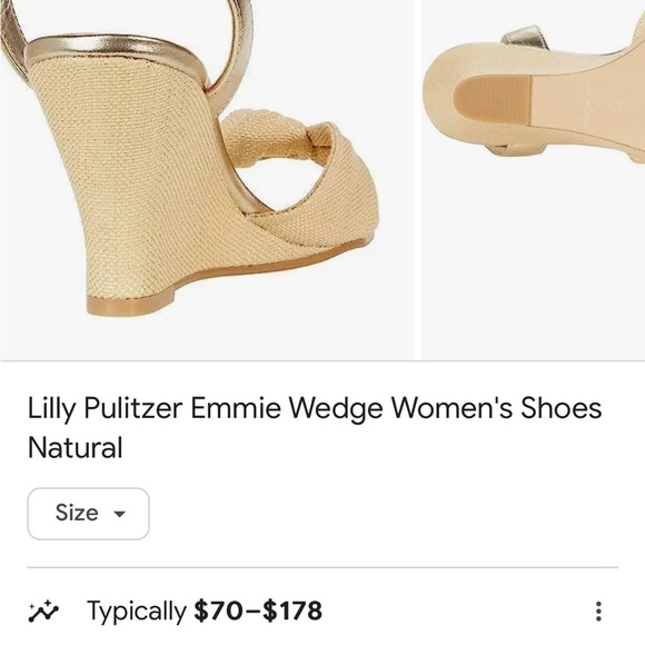 Lily Pulitzer Emmie wedges - Picture 4 of 8